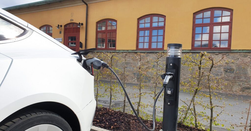 Laddstation Nya Varvet