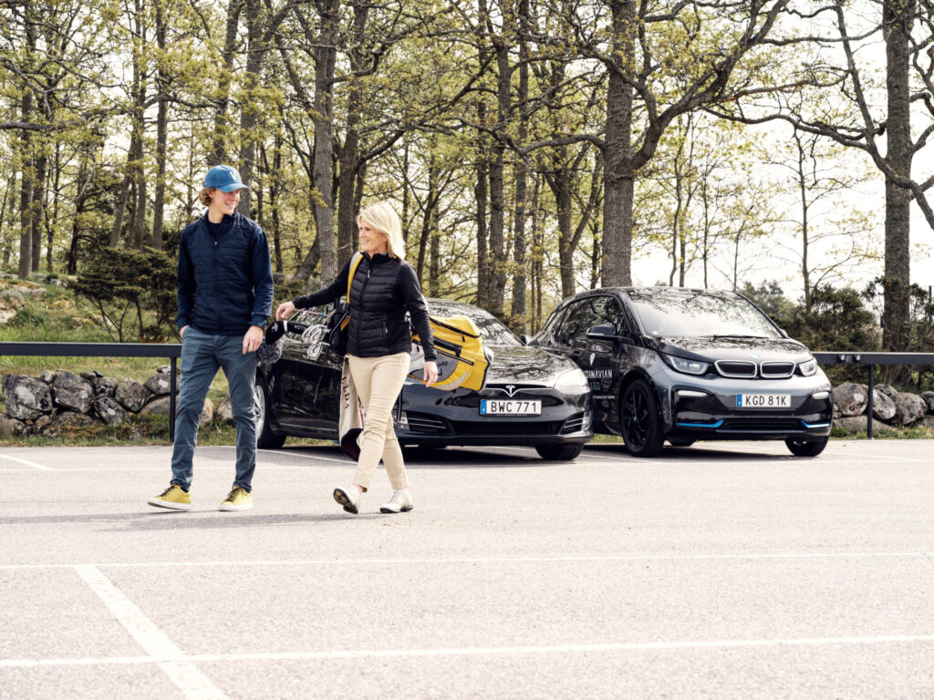 Parkering Scandinavian Mixed